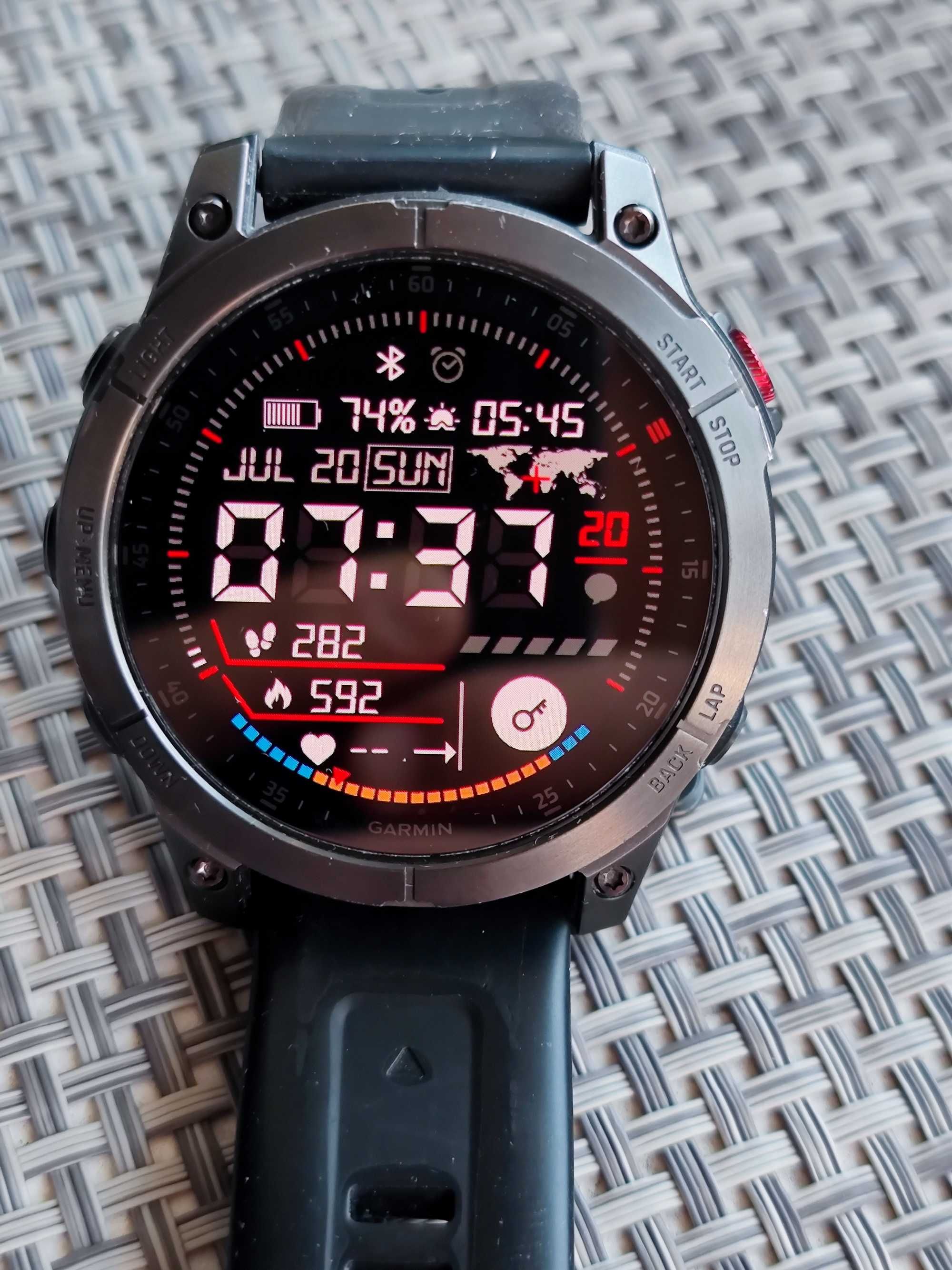 Garmin Epix Gen 2 47mm, Titanium, Sapphire Edition
