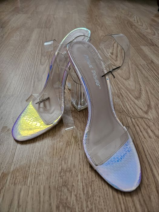 Sandale transparente