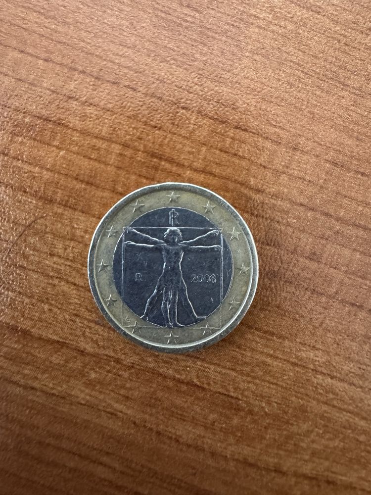 италианско евро ЛЕОНАРДО ДАВИНЧИ