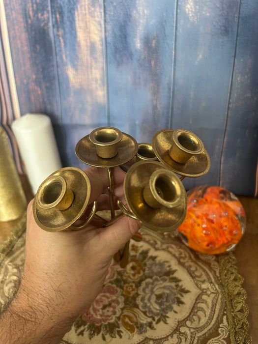 DN864 Suporti de lumanare 5 bucati 50g/buc 15h si 4cm diametru