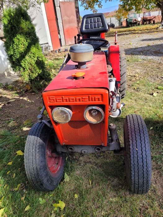 tractor schanzlin viticol