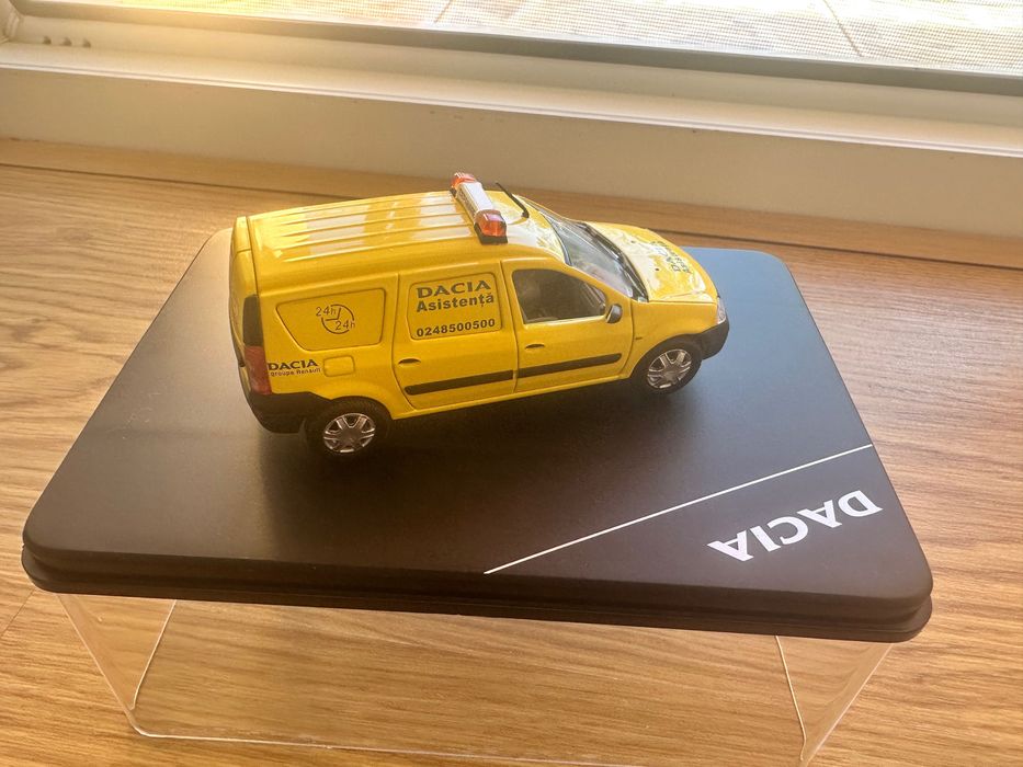 Macheta Dacia Logan Asistenta
