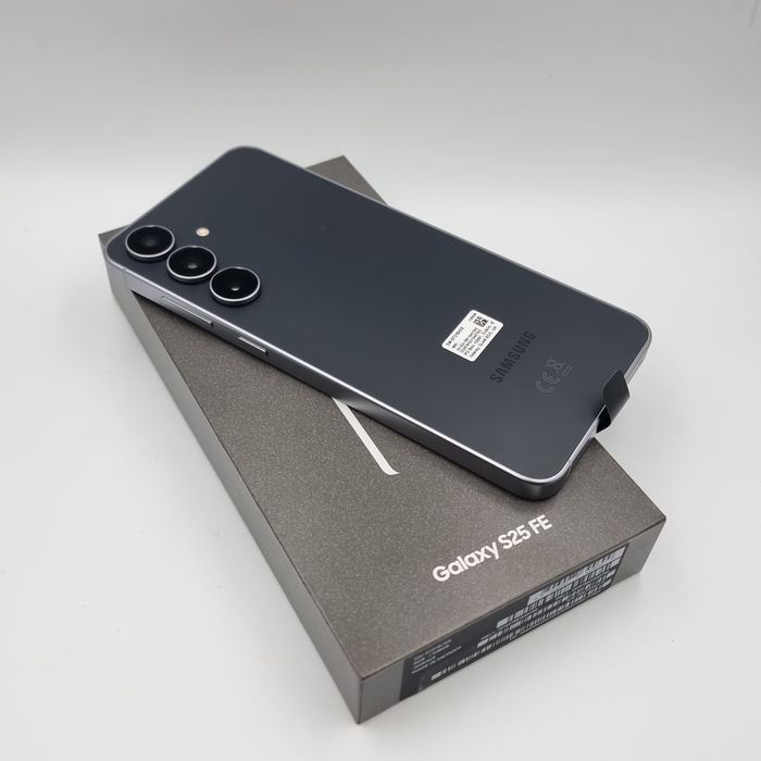 Amanet F28: Telefon Samsung Galaxy S25 FE nou
