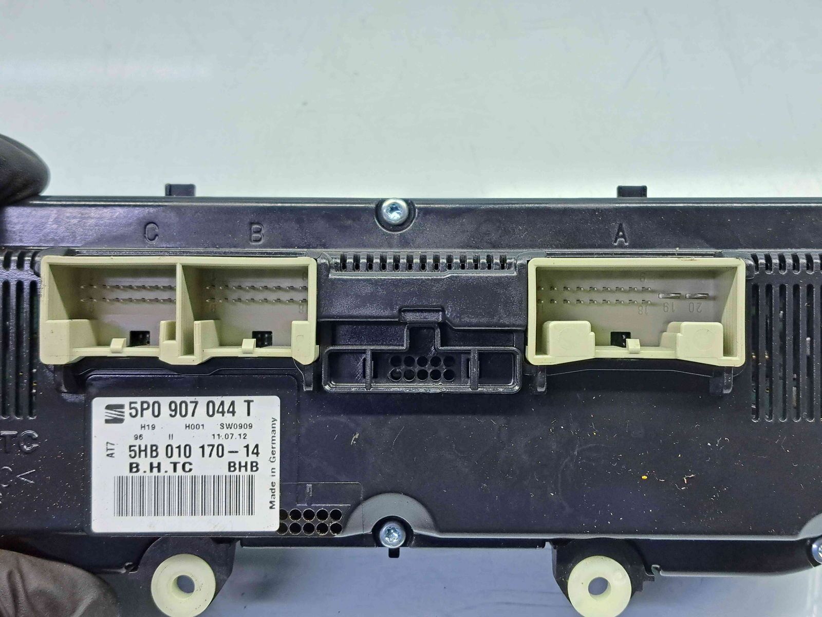 Panou comanda clima Seat Leon (1P1) [Fabr 2005-2011] 5P0907044T