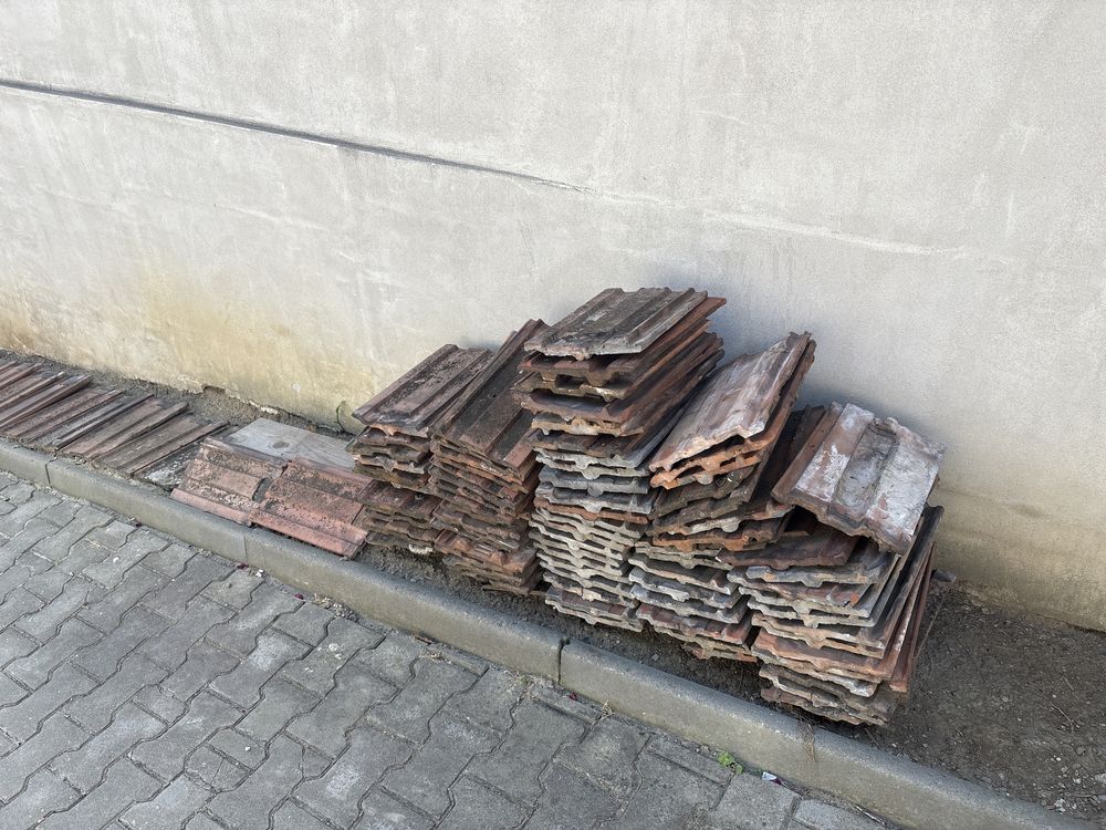 Tigla din demolare
