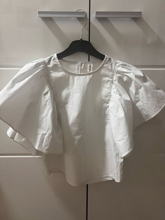 Блузка белая на девочку