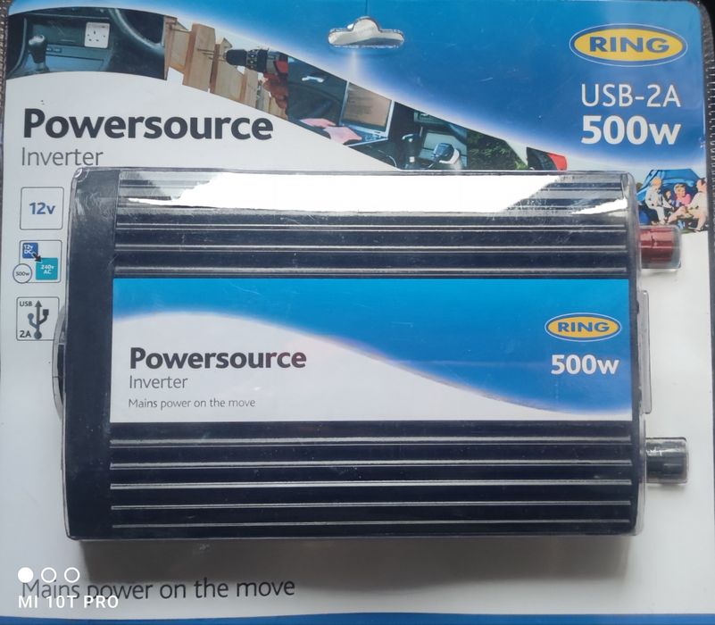 Invertor  12v/220 500w