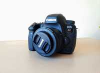 Canon EOS 6D Mark II + obiectiv Canon 50 mm