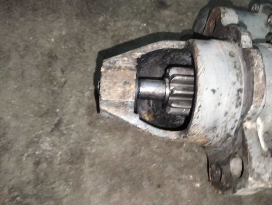 Стартер КамАЗ в идеальном состоянии.