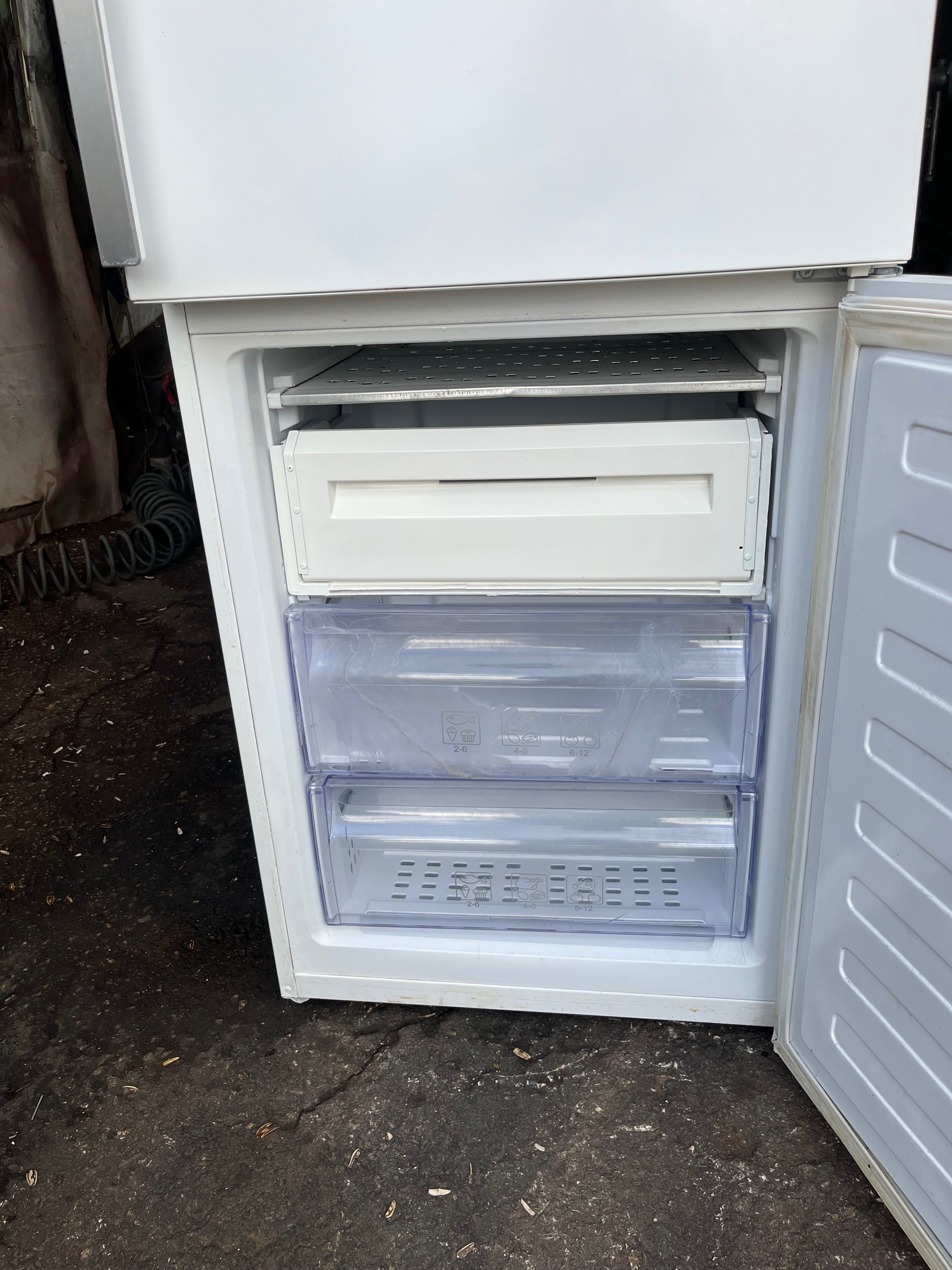 Нладилник + фризер  BEKO