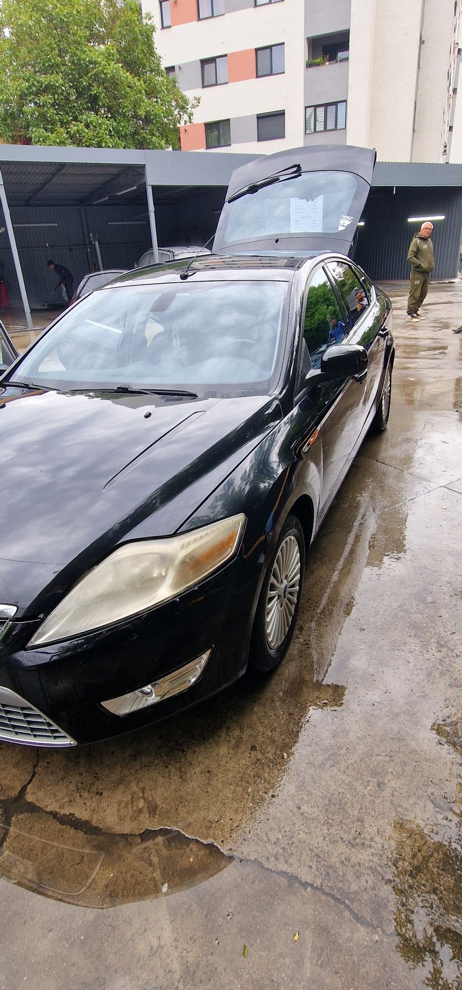 Ford mondeo mk4 2010
