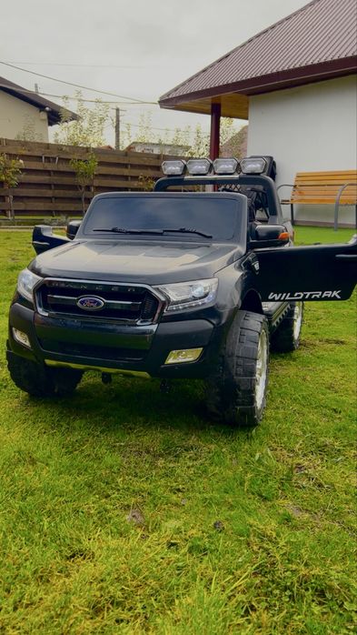 Mașinuță electrică pentru copii – Mappy Ford Ranger, cu telecomandă