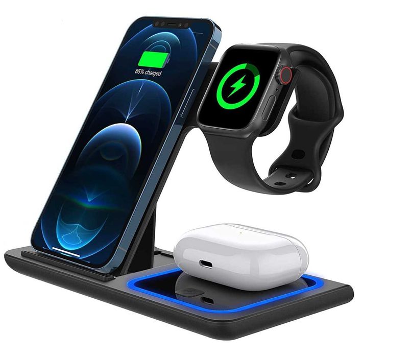 incarcatoare fast wireless Apple iPhone casti Airpods , ceasuri etc