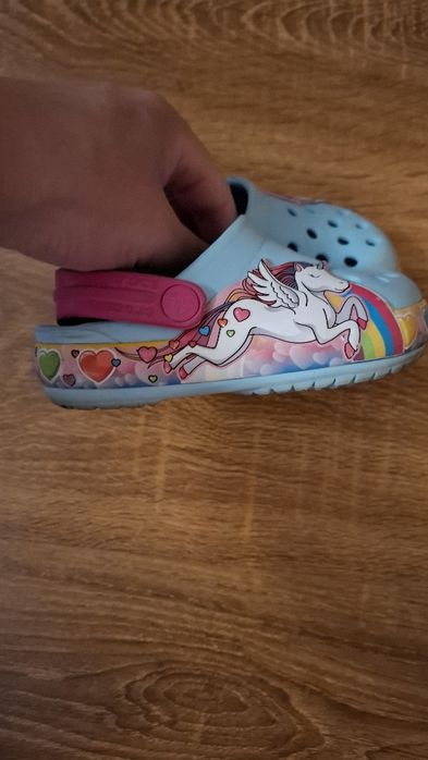 Papuci crocs 22-23
