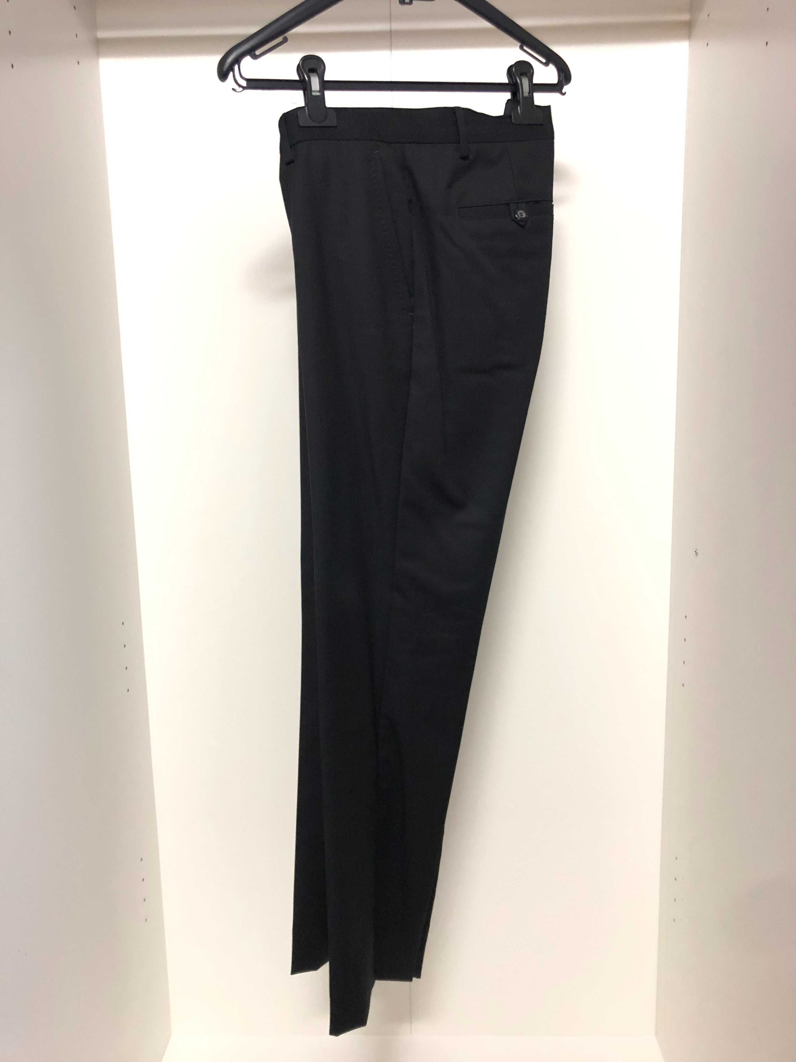 Costum ZARA - Black Tag- Sacou Vesta Pantaloni - gri inchis