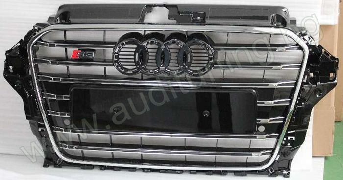 Решетка за Ауди А3/Audi A3/S3 визия 2013/2014/2015
