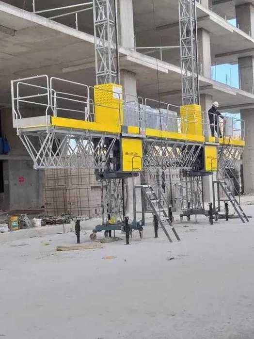 Грузовой / пассажирский подъёмники / лифты MKS ACROBAT 2000 M (Турция)