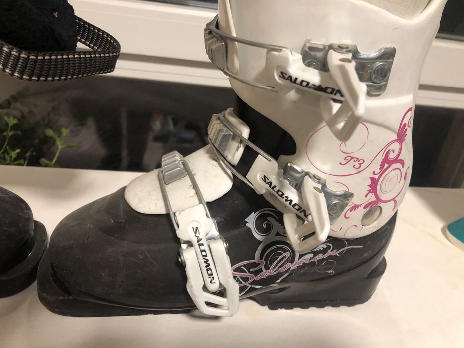 Детски ски обувки номер 34 35