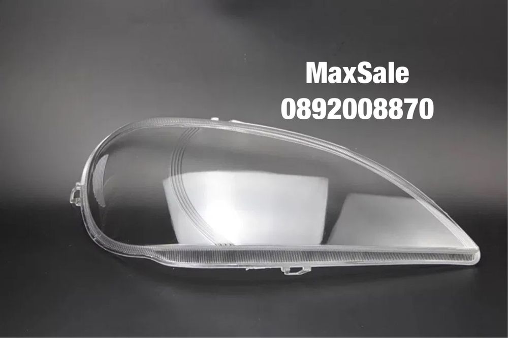 Стъкло капак за фар за Mercedes benz w163 ML Мерцедес в163 МЛ