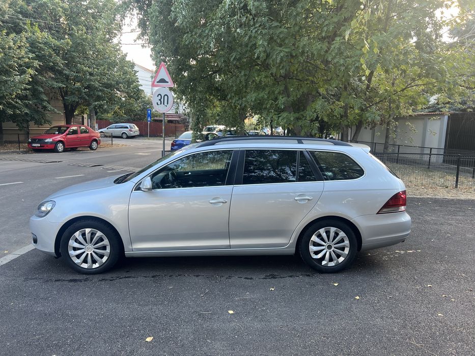 Volkswagen golf 6 2012
