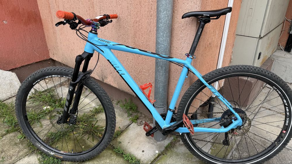 ORYX nine велосипед