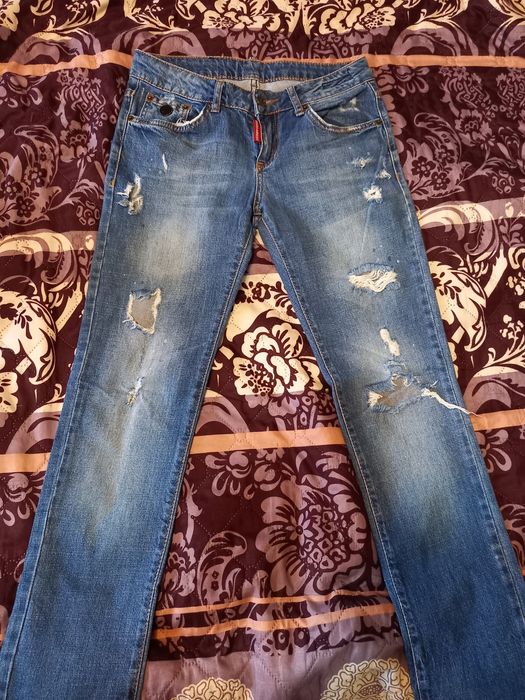 Дамски Дънки Discquared Оргинал