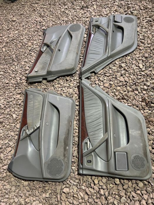 Комплект Дверных Карт (Обшивок дверей) для Mercedes-Benz W210 (4 шт)