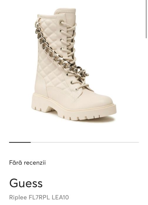 Botine Guess Riplee FL7RPL LEA10
