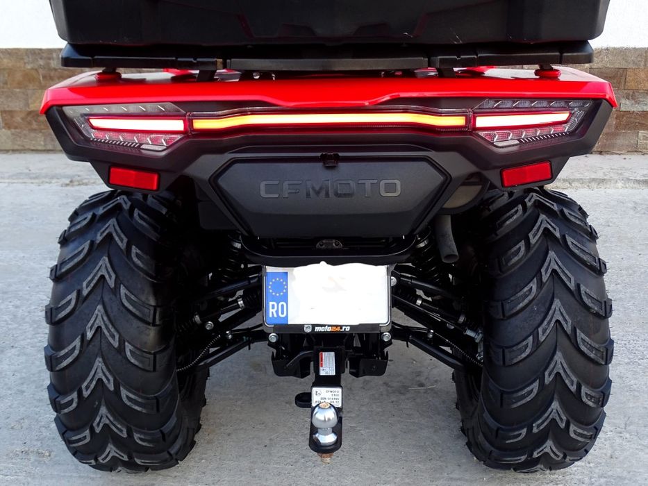 ATV‼️CF MOTO 520 X5 ‼️EPS ‼️EURO 5‼️800KM Garantie