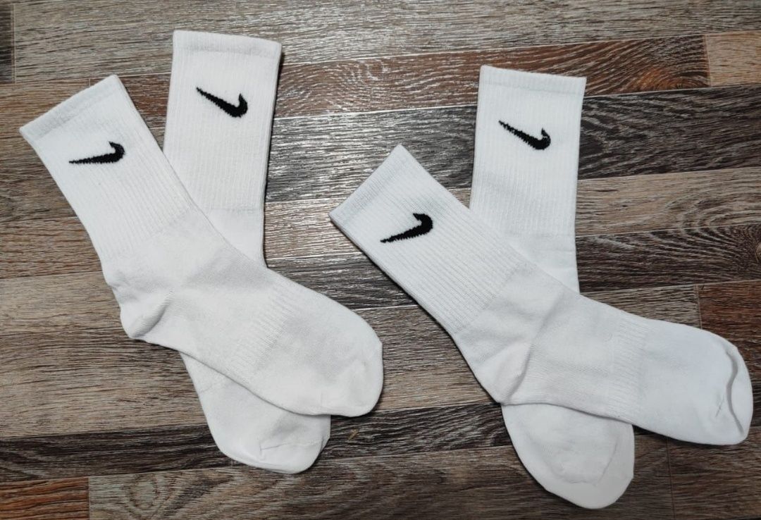 Носки "Nike" белые