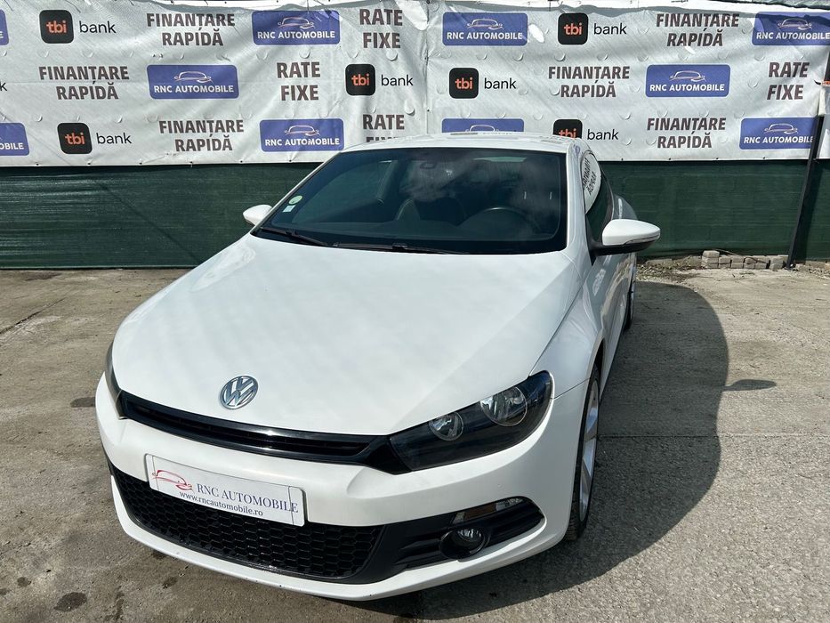 Volkswagen Scirocco Garantie 1an! 2.0TDI 2012! Rate de la 700lei/luna fara avans!