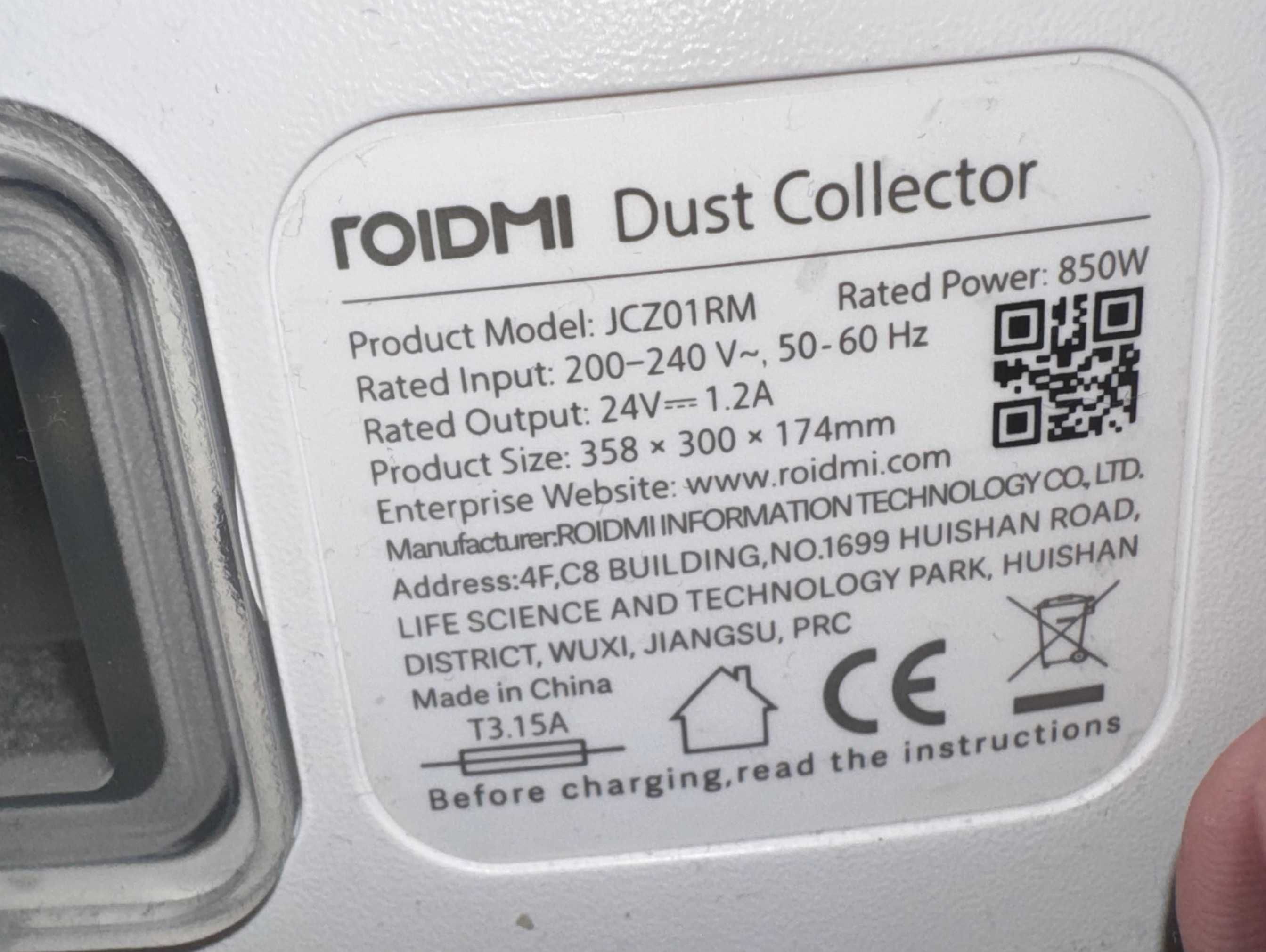 Продам робот пылесос Roidmi EVE Plus JCZ01RM