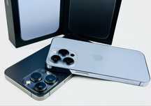 Apple iPhone 13 Pro 256GB Blue / Graphite 100% Батерия! Гаранция!