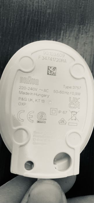 incarcator Braun Oral-B