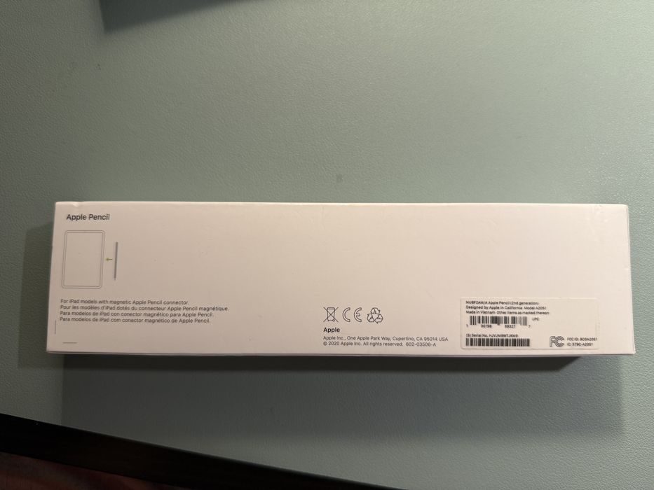 Apple Pencil 2nd (a doua generatie)