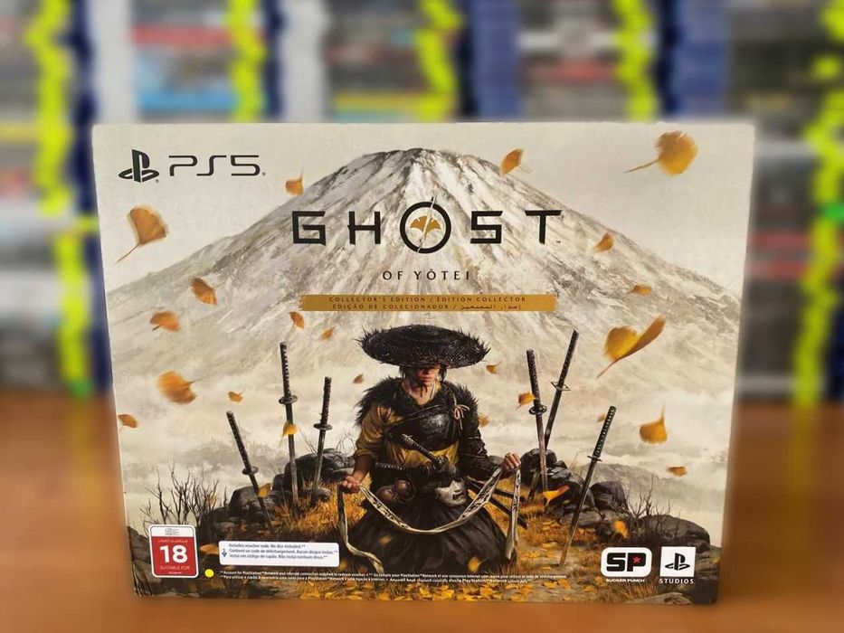 НОВЫЙ Ghost of Yotei Collector's Edition PS5*/Призрак Ётэй Коллекц Пс5
