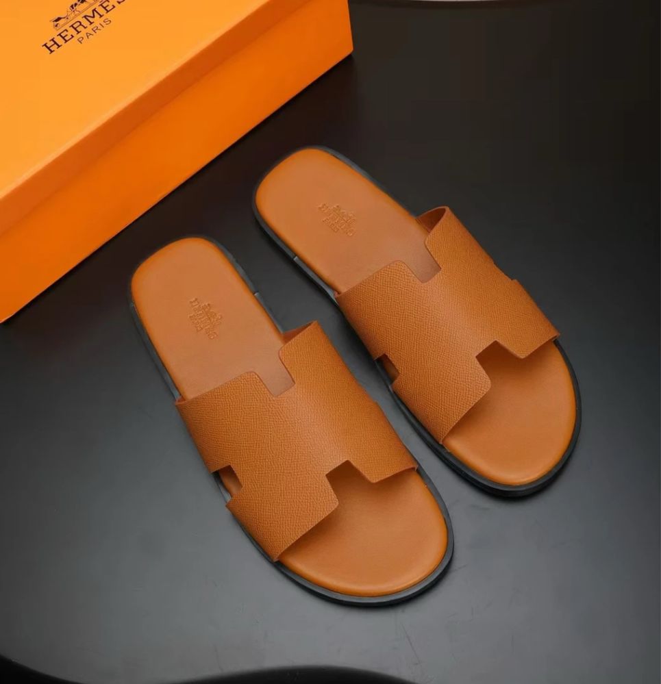 Hermes тапочки цена с карго