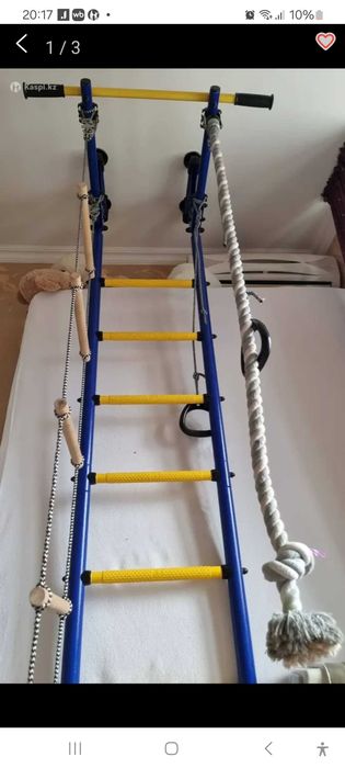 Шведская детская стенка