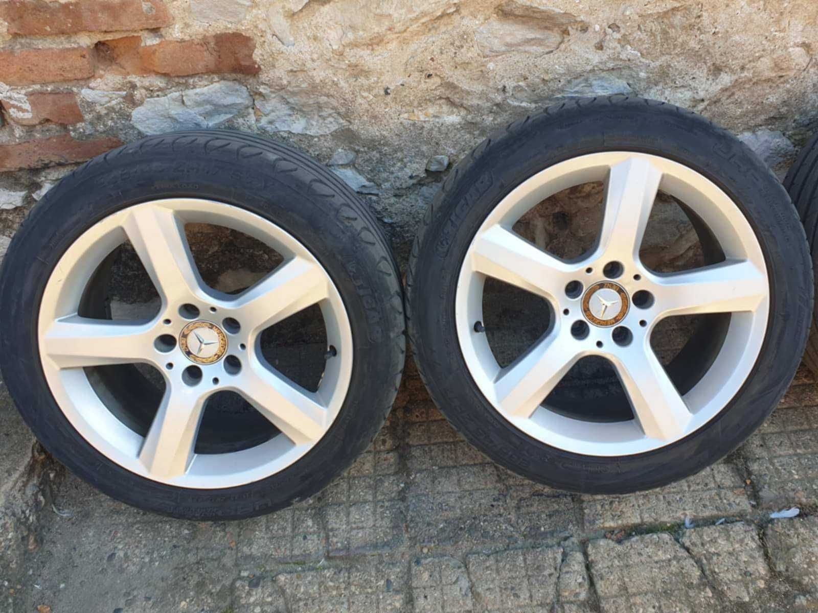 Джанти с гуми за Mercedes C204 Спорт пакет