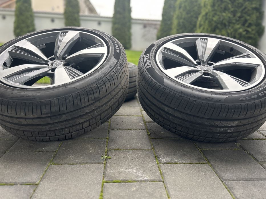 Vand Jante Audi + Cauciucuri noi 255/45/19