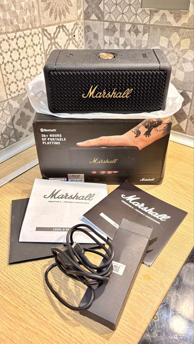 Marshall Emberton 2 II преносима блутут колонка bluetooth колона