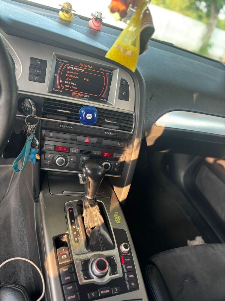 Vand Audi A6 C6 breack
