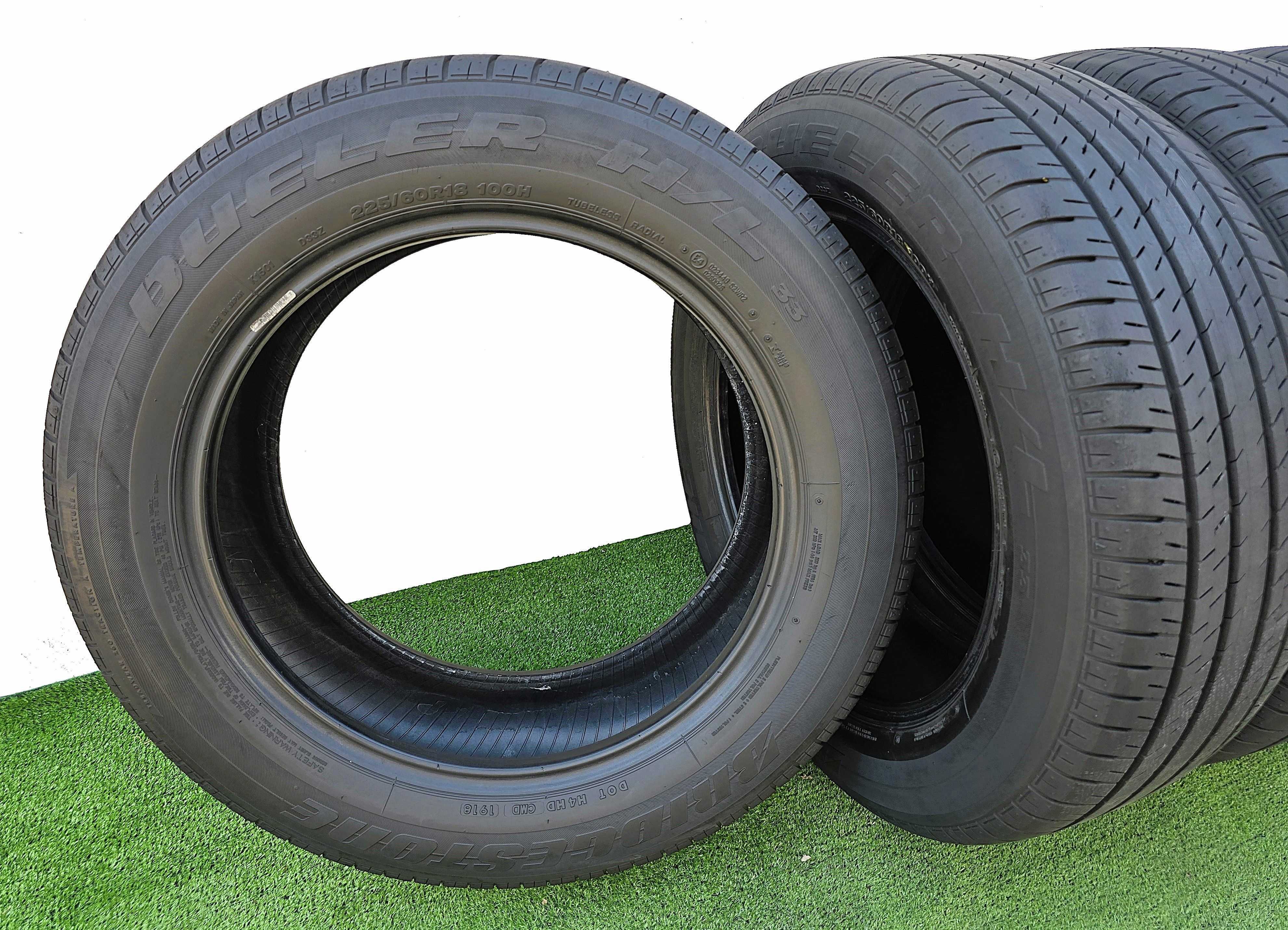 4бр. 225/60/18 BRIDGESTONE Dueler