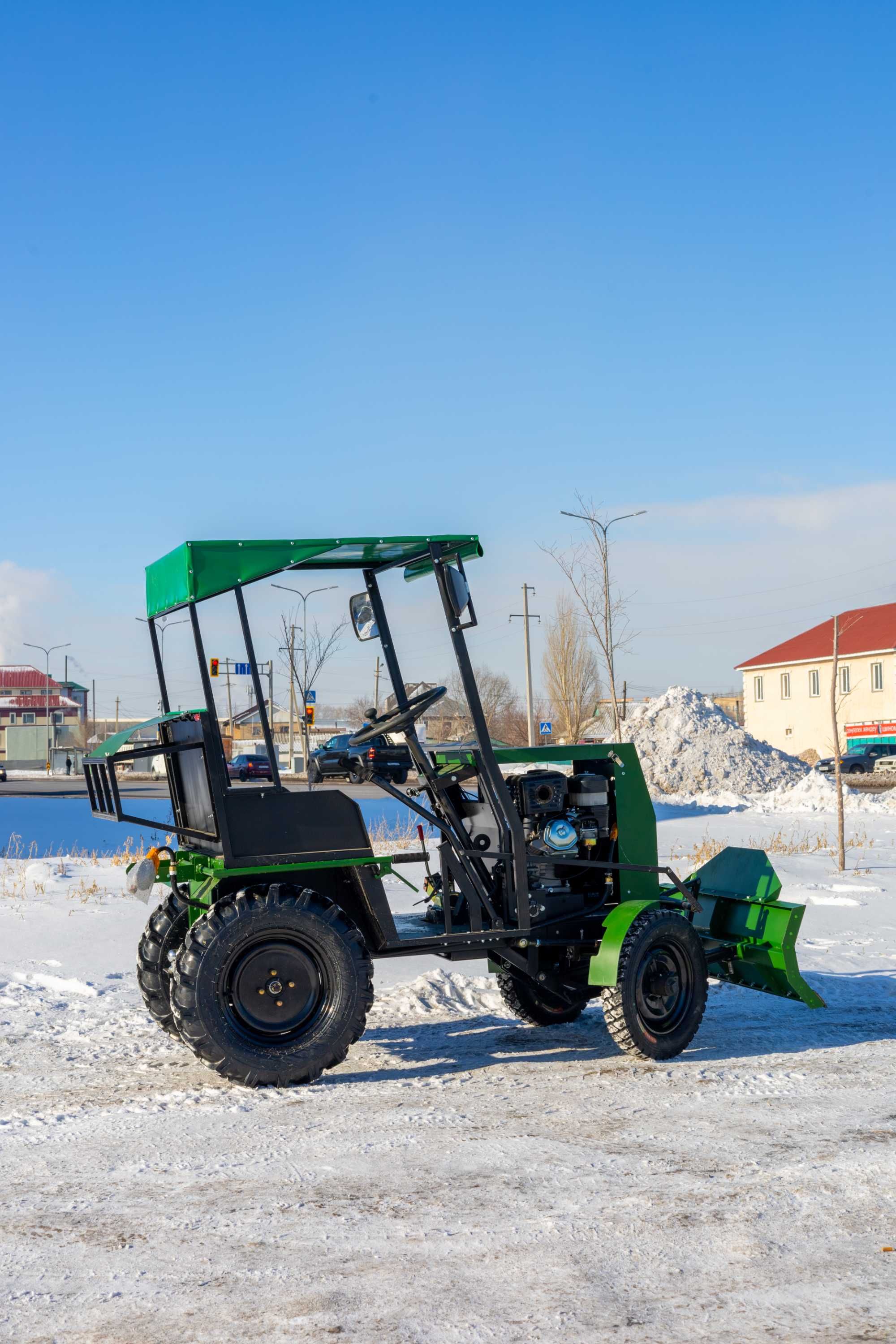 Минитрактор JAS мини-трактор трактор Новые в городе Сатпаев
