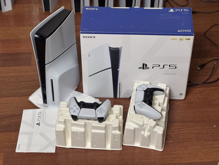Ps5 Slim идеальном состоянии
