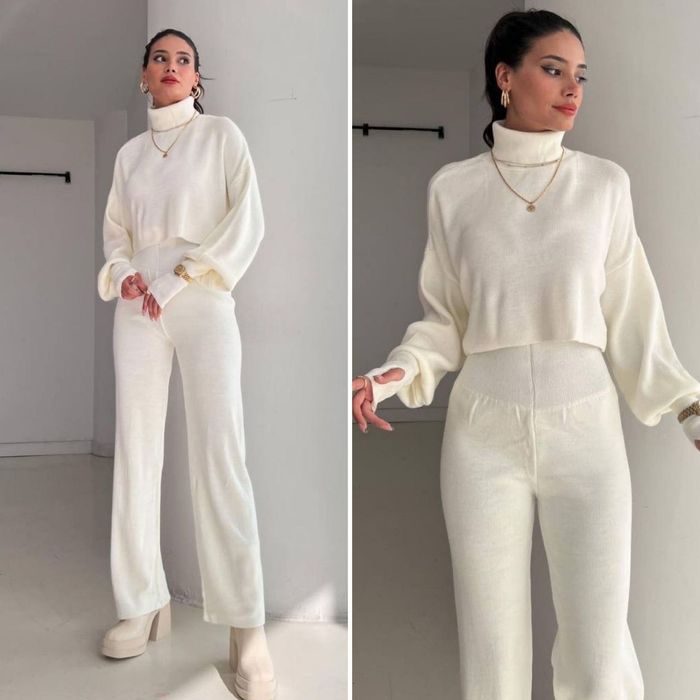 Complee dama tricot