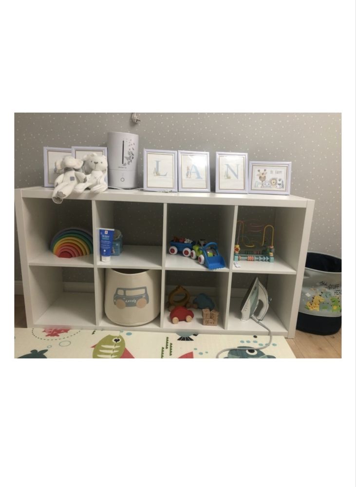 Полка IKEA Каллакс ДВП, ДСП