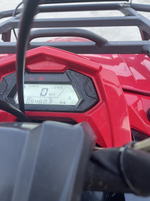 Atv Cf moto 520s