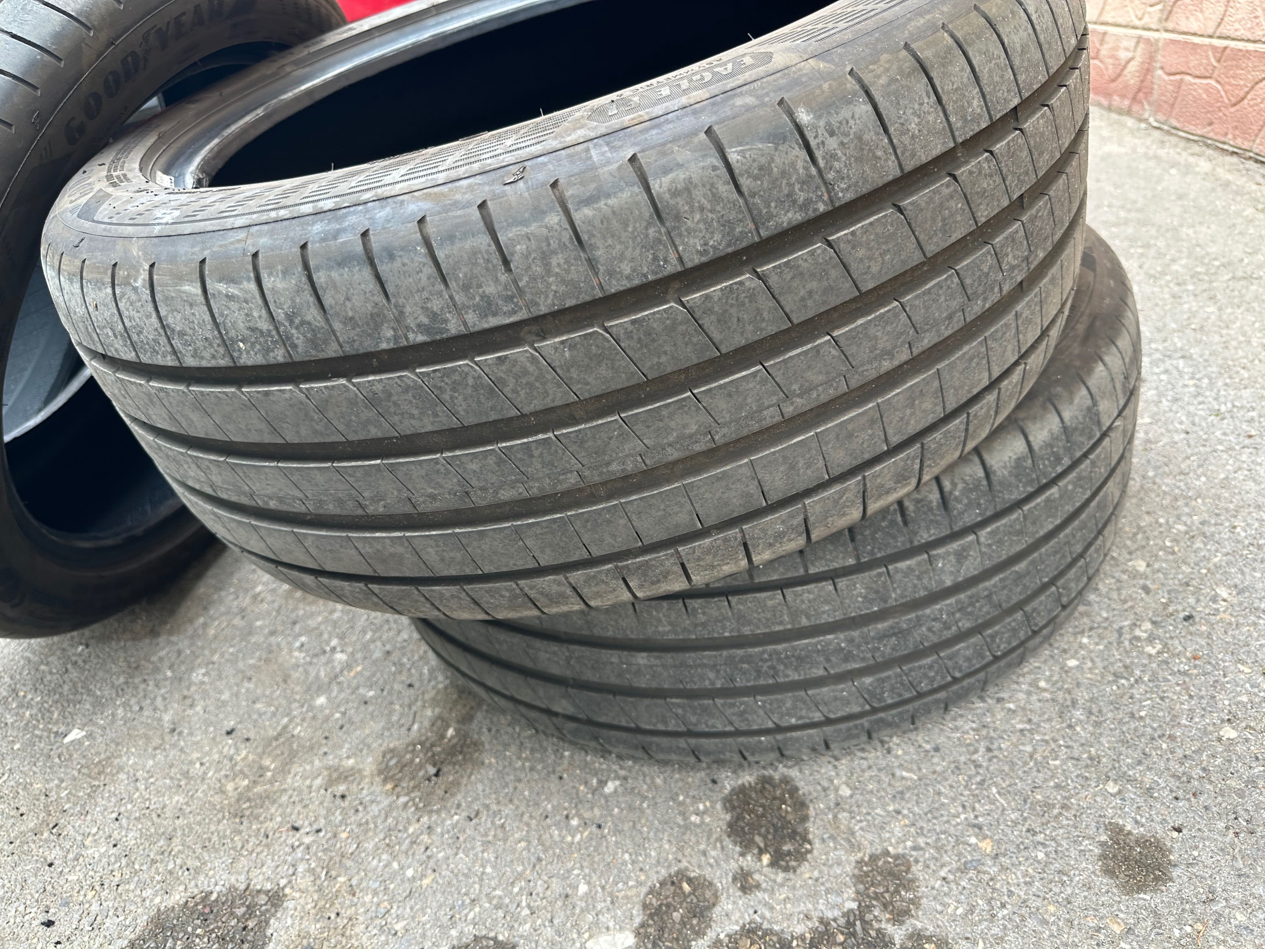 4 Летни Гуми 245/45/18 Goodyear Eagle F1 Asymmetric 6 XL FP на 1г.