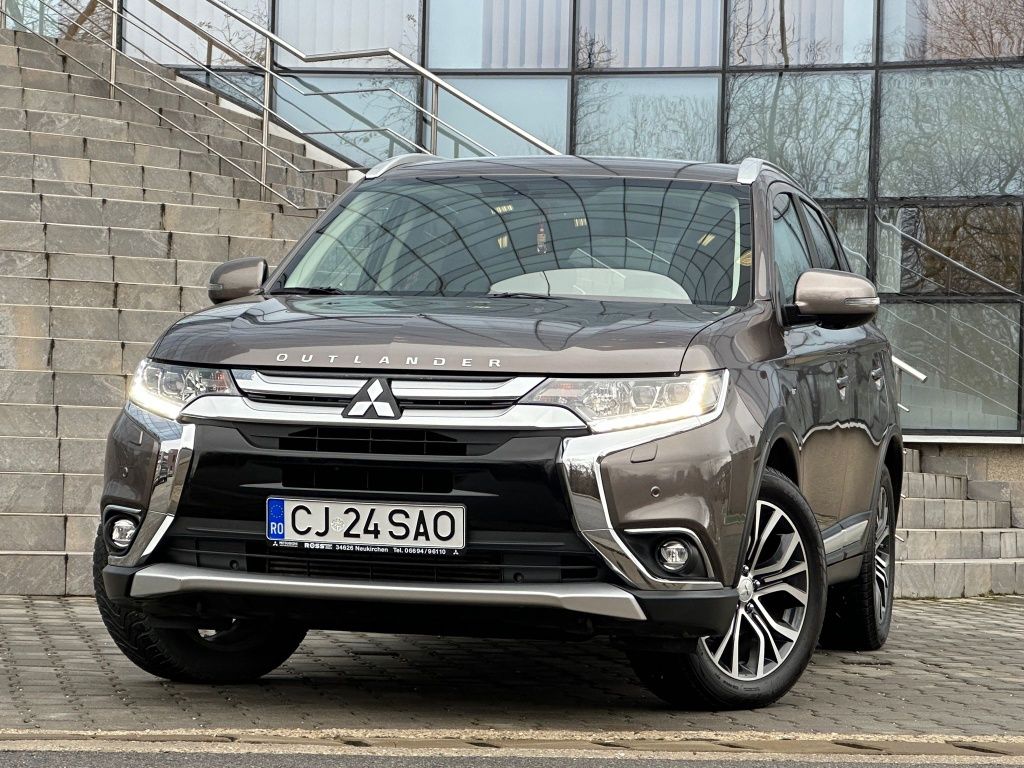 Mitsubishi Outlander 2017 2.2d 150cp